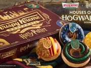 Krispy Kreme Hadirkan Koleksi Donat Spesial Harry Potter, Limited Edition untuk Para Potterhead! Krispy Kreme Harry Potter Donat Houses of Hogwarts - sumber foto Krispy Kreme