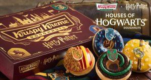 Krispy Kreme Harry Potter Donat Houses of Hogwarts - sumber foto Krispy Kreme