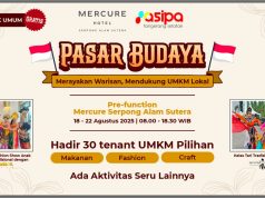 Rayakan Semangat Kemerdekaan Bersama Mercure Serpong Alam Sutera: Pasar Budaya UMKM, Fashion Show, hingga Kelas Tari Tradisional Rayakan Semangat Kemerdekaan Bersama Mercure Serpong Alam Sutera: Pasar Budaya UMKM, Fashion Show, hingga Kelas TariTradisional