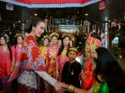 Upacara HUT ke-80 RI, Menteri Pariwisata Sematkan Tanda Kehormatan bagi Sejumlah Pegawai Kemenpar Upacara HUT ke-80 RI, Menteri Pariwisata Sematkan Tanda Kehormatan bagi Sejumlah Pegawai Kemenpar