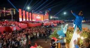 Wamenpar: Pesta Rakyat Bukan Sekadar Hiburan Tapi Penggerak Ekonomi Kerakyatan Wamenpar: Pesta Rakyat Bukan Sekadar Hiburan Tapi Penggerak Ekonomi Kerakyatan