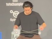 Hajime Miura Sabet Gelar Juara Dunia YoYo 2025 di Praha Hajime Miura Juara Dunia YoYo 2025 - sumber foto Instagram