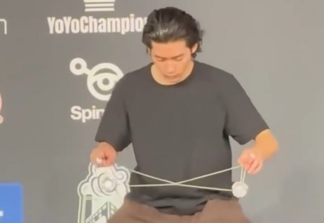 Hajime Miura Juara Dunia YoYo 2025 - sumber foto Instagram