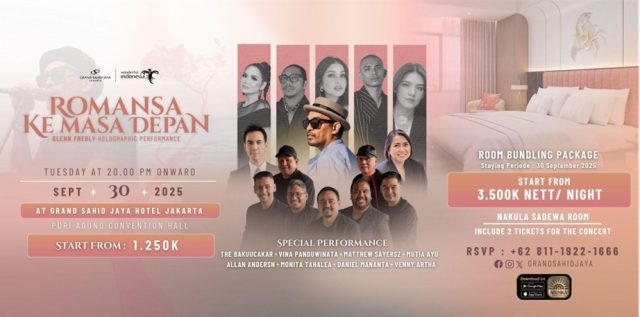 konser hologram Glenn Fredly - sumber foto Istimewa
