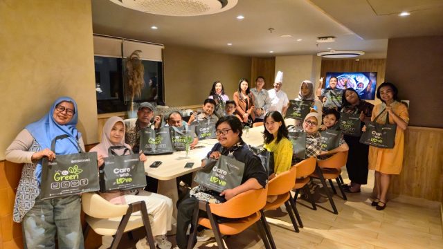 acara media dinner kuliner nusantara ASTON Bintaro - sumber Istimewa
