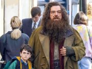 Nick Frost Jadi Hagrid, Dominic McLaughlin Jadi Harry: Intip Syuting Perdana Serial Harry Potter HBO Nick Frost Jadi Hagrid, Dominic McLaughlin Jadi Harry - sumber foto Instagram People