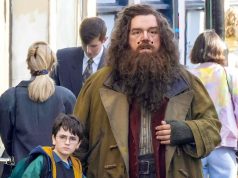 Nick Frost Jadi Hagrid, Dominic McLaughlin Jadi Harry: Intip Syuting Perdana Serial Harry Potter HBO Nick Frost Jadi Hagrid, Dominic McLaughlin Jadi Harry - sumber foto Instagram People