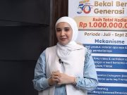 Zaskia Sungkar Ungkap Pentingnya Nutrisi Anak untuk Generasi Emas 2045