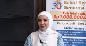 Zaskia Sungkar Ungkap Pentingnya Nutrisi Anak untuk Generasi Emas 2045