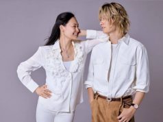 Aya Omasa & Toru ONE OK ROCK Tampil Glamour dengan Perhiasan Bvlgari Aya Omasa dan Toru ONE OK ROCK - sumber foto Oricon