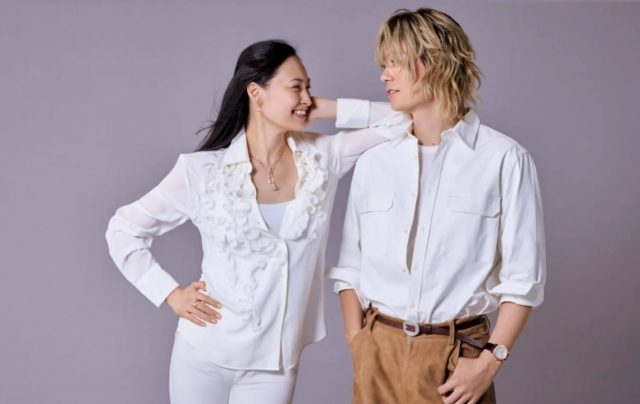 Aya Omasa dan Toru ONE OK ROCK - sumber foto Oricon