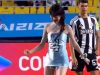 Jang Wonyoung IVE Curi Perhatian di Coupang Play Series 2025 dengan Jersey Mini Dress Jang Wonyoung IVE Buka Coupang Play Series 2025 - sumber foto K-Celeb Moment