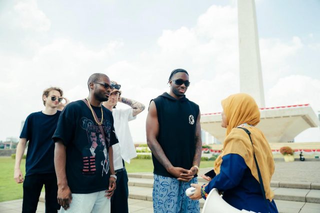 Melly Mike Unfolding Jakarta Indonesia - sumber foto Istimewa Melly Mike Unfolding Jakarta Indonesia - sumber foto Istimewa