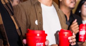 Janji Jiwa Free Your Good Vibes, Rayakan Matcha Party Bersama Sastra Silalahi & Kiki Ucup Good Vibes Clash Premium Matcha Vibes dari Janji Jiwa - sumber foto Istimewa