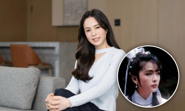 artis Hong Kong Carman Lee awet muda pemeran Bibi Lung The Condor Heroes - Sumber foto Istimewa