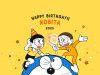 Nobita’s Birthday! Rayakan Hari Kelahiran Tokoh Favorit dari Dunia Doraemon 7 Agustus Nobita Nobi berulang tahun - sumber foto dorachan_official