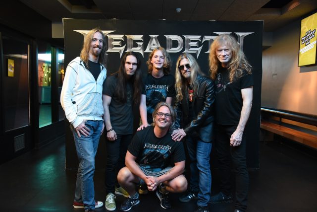 tur perpisahan Megadeth 2026 - sumber foto Instagram megadeth