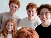 First Look! Bocoran Pemeran Keluarga Weasley di Serial Harry Potter Terbaru pemeran keluarga Weasley di HBO Max reboot Harry Potter - sumber foto Instagram rottentomatoes