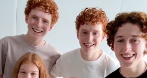 pemeran keluarga Weasley di HBO Max reboot Harry Potter - sumber foto Instagram rottentomatoes
