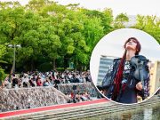 80 Tahun Tragedi Hiroshima: Seruan Kemanusiaan dari Generasi Baru Pray for Peace Collection Hiroshima 2025 - sumber foto Keiko TANABE.instagram sugizo_official