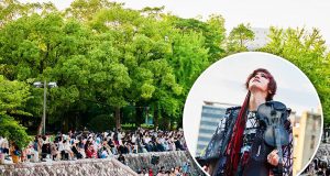 80 Tahun Tragedi Hiroshima: Seruan Kemanusiaan dari Generasi Baru Pray for Peace Collection Hiroshima 2025 - sumber foto Keiko TANABE.instagram sugizo_official