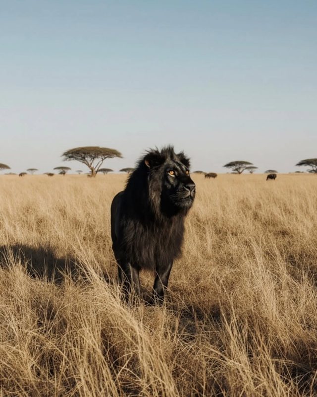 fakta tentang singa hitam melanistik - sumber foto Instagram worldinlast24hrs fakta tentang singa hitam melanistik - sumber foto Instagram worldinlast24hrs