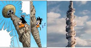 Wisata Anti-Mainstream! Menaklukkan Karin Tower ala Dragon Ball di Sri Lanka Ambuluwawa Tower Karin Tower Dragon Ball - sumber foto Istimewa