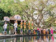 Autograph Moment Week 2025 di Amarterra Villas Bali, Menyatu dengan Budaya Lewat Balinese Blessing Ritual Balinese Parade - Autograph Moment Week 2025 - sumber foto Istimewa
