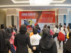 Zumba Glow Up! Rayakan Hari Olahraga Nasional dengan Energi Positif di Jakarta Zumba Glow Up Jakarta Hotel Neo+ Airport Jakarta - sumber foto Istimewa