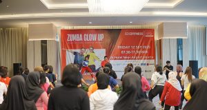 Zumba Glow Up! Rayakan Hari Olahraga Nasional dengan Energi Positif di Jakarta Zumba Glow Up Jakarta Hotel Neo+ Airport Jakarta - sumber foto Istimewa