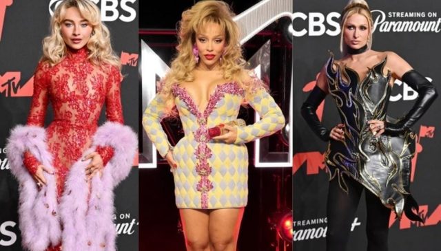 MTV VMA 2025 Jadi Panggung Fashion: 10 Penampilan Red Carpet Terbaik yang Jadi Sorotan