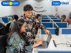 Hari Pelanggan Nasional 2025: tiket.com Luncurkan halo tiket, Solusi Bebas Cemas dalam 1 Jam Hari Pelanggan Nasional 2025: tiket.com Luncurkan halo tiket, Solusi Bebas Cemas dalam 1 Jam