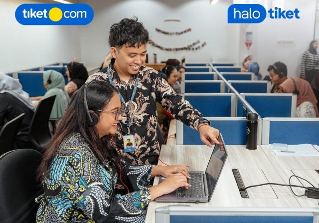 Hari Pelanggan Nasional 2025: tiket.com Luncurkan halo tiket, Solusi Bebas Cemas dalam 1 Jam Hari Pelanggan Nasional 2025: tiket.com Luncurkan halo tiket, Solusi Bebas Cemas dalam 1 Jam