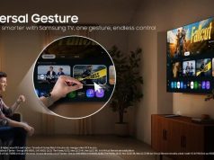 Kontrol TV Samsung Tanpa Remote, Cukup dengan Gerakan Tangan dan Galaxy Watch Kontrol TV Samsung Tanpa Remote, Cukup dengan Gerakan Tangan dan Galaxy Watch