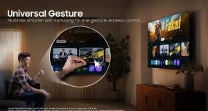 Kontrol TV Samsung Tanpa Remote, Cukup dengan Gerakan Tangan dan Galaxy Watch Kontrol TV Samsung Tanpa Remote, Cukup dengan Gerakan Tangan dan Galaxy Watch