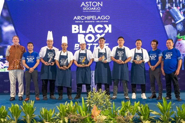 Adu Kreativitas Chef & F&B Service Jawa Timur – Jawa Tengah di Archipelago Black Box Battle 2025 Adu Kreativitas Chef & F&B Service Jawa Timur – Jawa Tengah di Archipelago Black Box Battle 2025