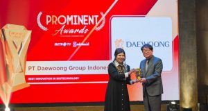 20 Tahun Bersama Indonesia, Daewoong Raih Best Innovation in Biotechnology 2025 20 Tahun Bersama Indonesia, Daewoong Raih Best Innovation in Biotechnology 2025