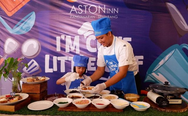 Liburan Keluarga Semakin Seru dengan Program Chef Cilik di Aston Inn Pandanaran Semarang