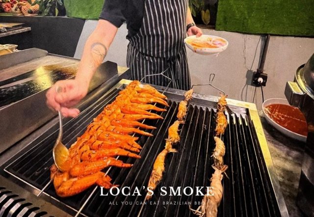 LOCA’S SMOKE: Sensasi All You Can Eat Brazilian BBQ Setiap Jumat di ROOMS INC D’Botanica Bandung