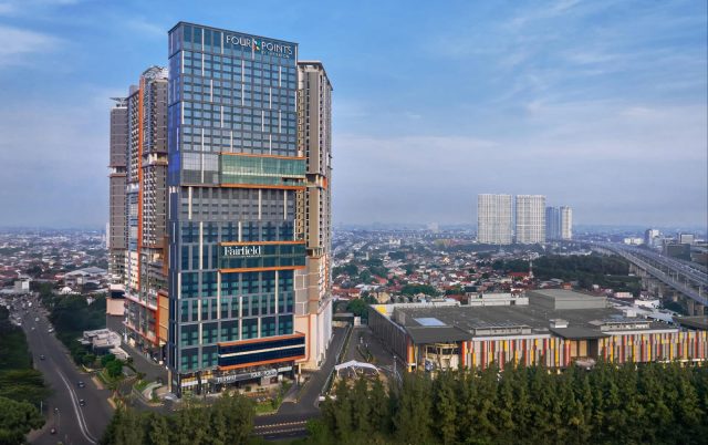 Marriott International Buka Four Points by Sheraton Bekasi, Perkuat Kehadiran di Indonesia