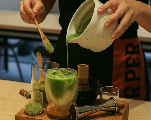 Nikmati Matcha Latte Autentik di Rustik Bistro & Bar Harper MT Haryono Nikmati Matcha Latte Autentik di Rustik Bistro & Bar Harper MT Haryono