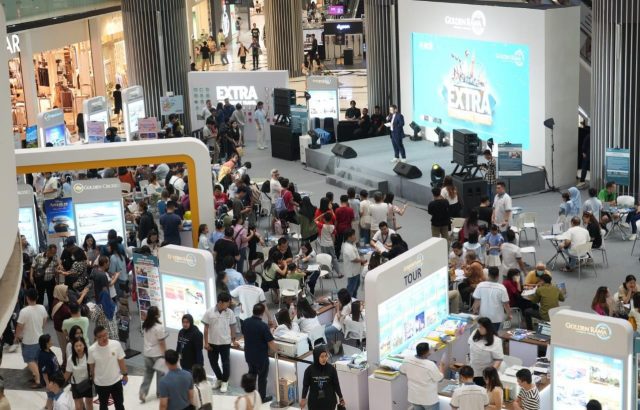 Golden Rama Hadirkan EXTRA 2025: Pameran Wisata dengan Tren Global dan Penawaran Eksklusif Golden Rama Hadirkan EXTRA 2025: Pameran Wisata dengan Tren Global dan Penawaran Eksklusif