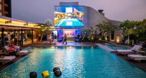 Eldoris Pool Bar Resmi Dibuka di Mövenpick Hotel Jakarta City Centre, Perpaduan Elegan antara Relaksasi dan City Vibes