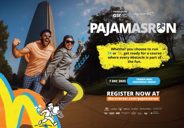 Ascott Indonesia Hadirkan PajamASRun: Ajang Lari Tematik Pertama dengan Nuansa Piyama di TMII