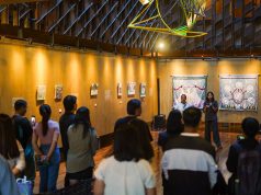Voyage of Becoming, Pameran Solo Sakde Oka yang Menyulam Jiwa dan Semesta di ARTOTEL Sanur – Bali pameran seni Bali 2025 Sakde Oka di ARTOTEL Sanur Bali - sumber foto Istimewa