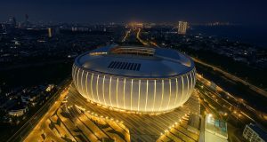 Sunlake Waterfront Resort & Convention, Pilihan Hotel Dekat JIS untuk Pecinta Konser Sunlake Waterfront Resort & Convention hotel dekat JIS Jakarta International Stadium - sumber foto Sunlake