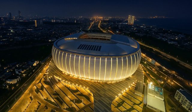 Sunlake Waterfront Resort & Convention hotel dekat JIS Jakarta International Stadium - sumber foto Sunlake