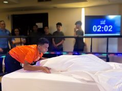 Archipelago Bed Making Battle 2025: Merayakan Dedikasi Housekeeping di Bali Archipelago Bed Making Battle 2025 - sumber foto Archipelago