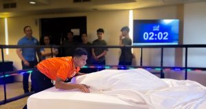 Archipelago Bed Making Battle 2025: Merayakan Dedikasi Housekeeping di Bali Archipelago Bed Making Battle 2025 - sumber foto Archipelago