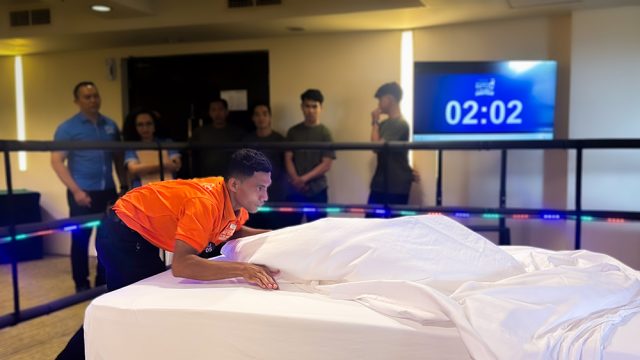 Archipelago Bed Making Battle 2025 - sumber foto Archipelago